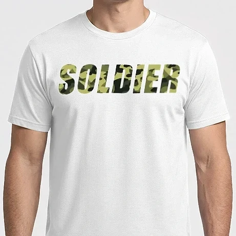 Férfi Imperial póló - Soldier katona
