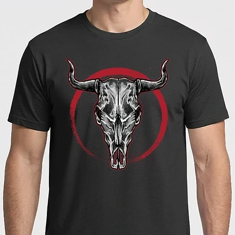 Férfi Imperial póló - Skull 43