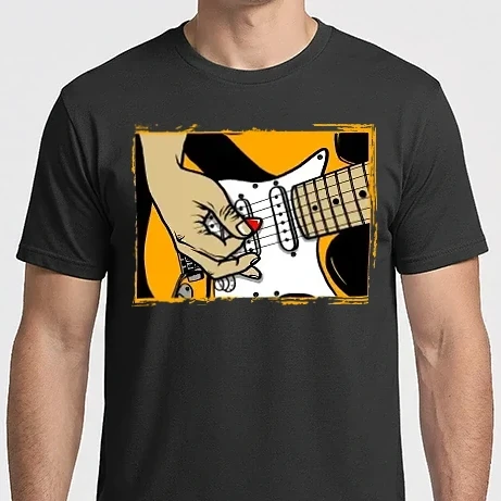 Férfi Imperial póló - Guitar 21