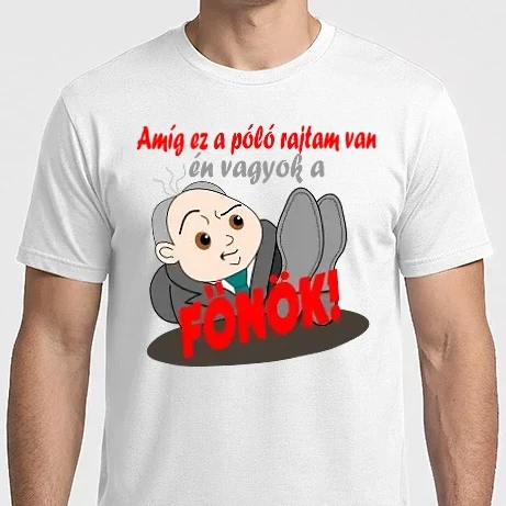 Férfi Imperial póló - Főnöki minta