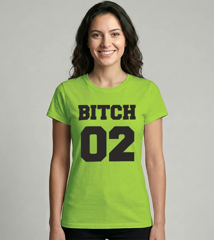 Bitch 02 – Női Imperial póló