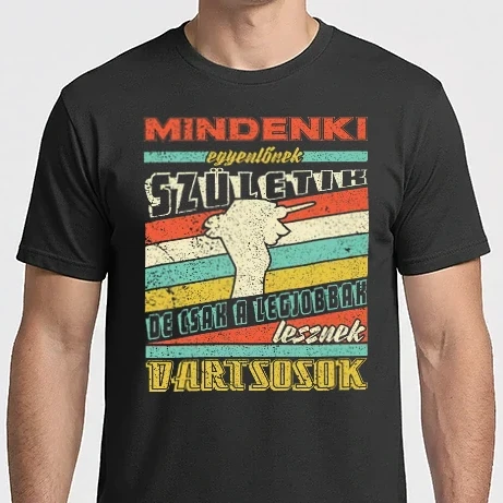 Férfi Imperial póló - Retro nmindenki egyenlő dartsos  