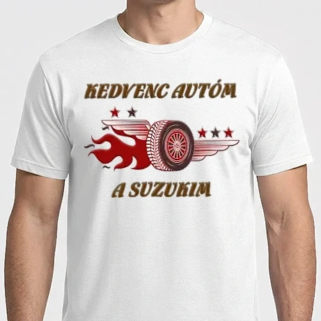 Férfi Imperial póló - Kedvenc autóm a suzukim