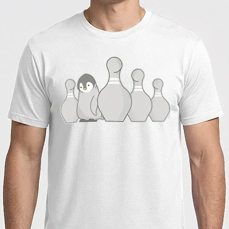 Férfi Imperial póló - Bowling pingvin