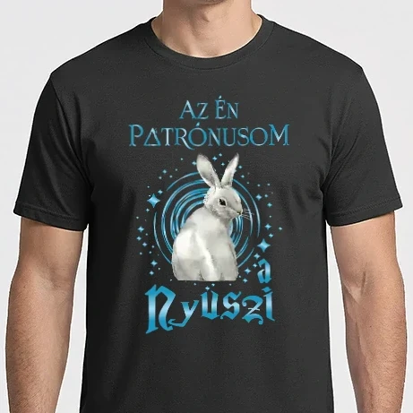 Férfi Imperial póló - Az én patrónusom NYUSZI