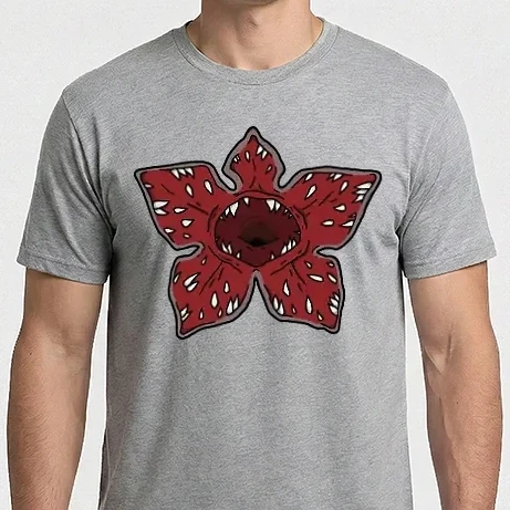 Férfi Imperial póló - Demogorgon