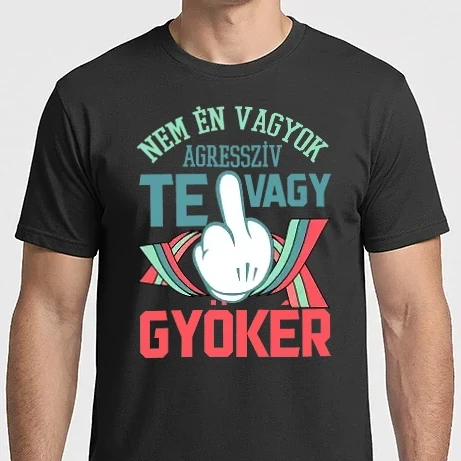Férfi Imperial póló - Nem vagyok agresszív