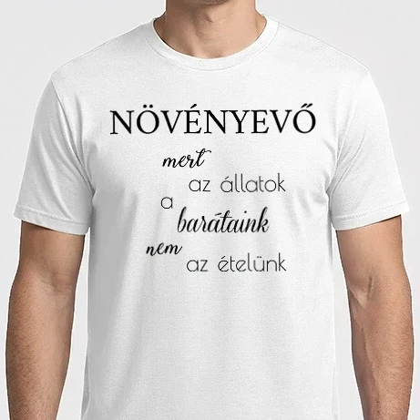 Férfi Imperial póló - Növényevők