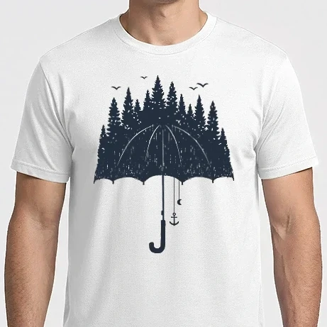 Férfi Imperial póló - Umbrella