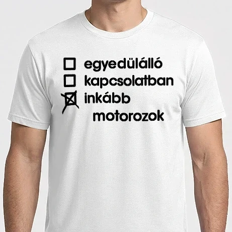 Férfi Imperial póló - Inkább