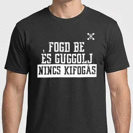 Férfi Imperial póló - Fogd be és guggolj