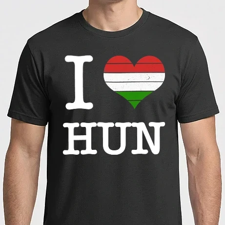 Férfi Imperial póló - I love hun