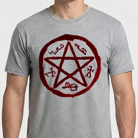 Férfi Imperial póló - Devil's Trap