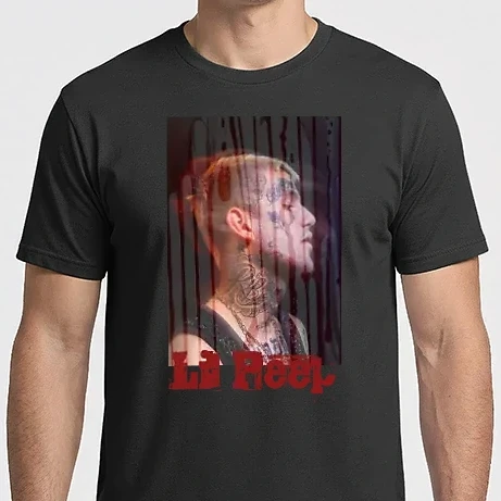 Férfi Imperial póló - Lil Peep