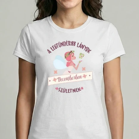 Női Imperial póló - Tündéri lányok 2 DECEMBER