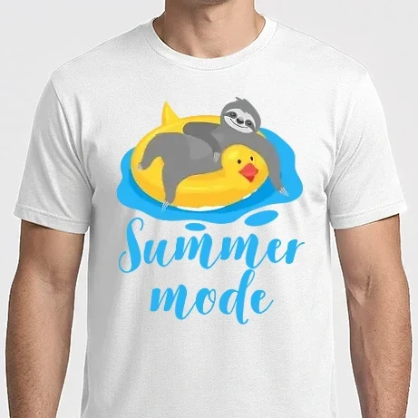 Férfi Imperial póló - Summer Mode