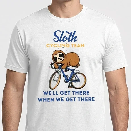 Férfi Imperial póló - Sloth cycling team