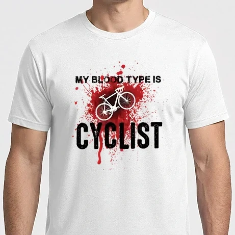 Férfi Imperial póló - My blood type