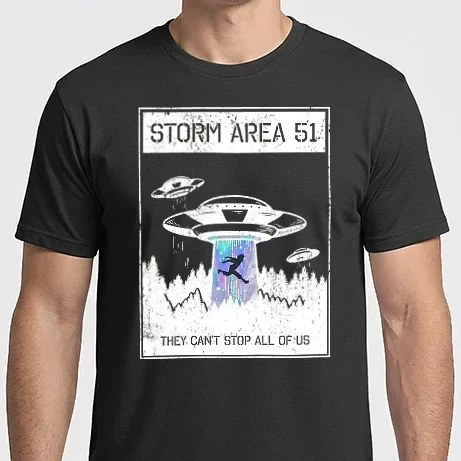 Férfi Imperial póló - Storm area 51 - They can't stop all of us