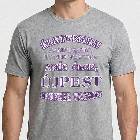 Férfi Imperial póló - Újpest drukker
