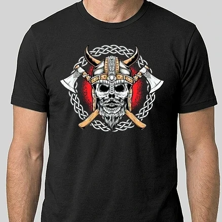 Férfi Alap póló - viking