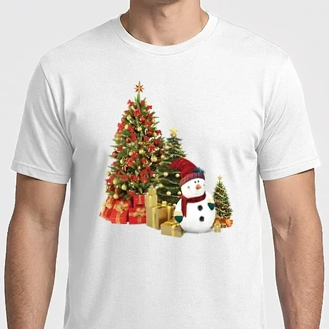 Férfi Imperial póló - christmas-tree