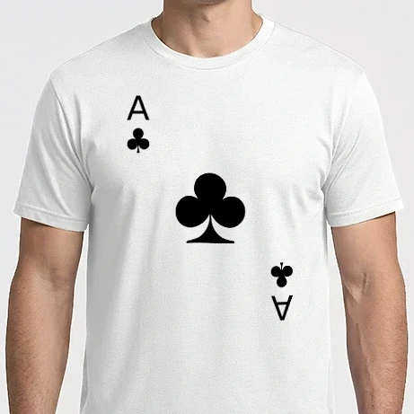 Férfi Imperial póló - Playing card