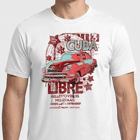 Férfi Imperial póló - Autó