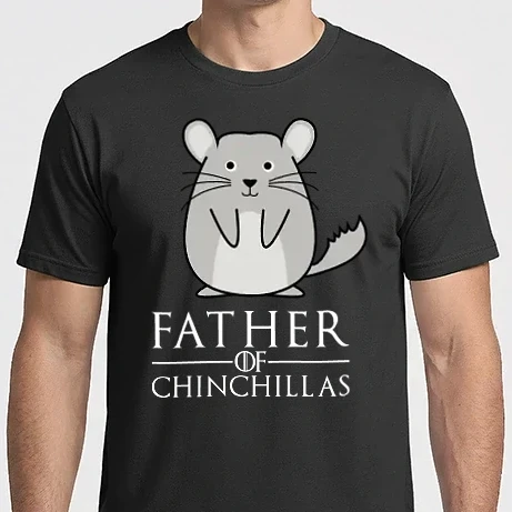 Férfi Imperial póló - Father of Chinchillas