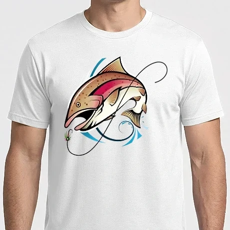 Férfi Imperial póló - fishing