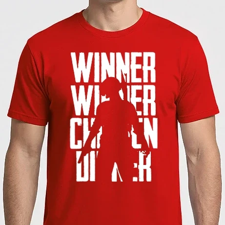 Férfi Imperial póló - PUBG - Winner Winner Chicken Dinner 3