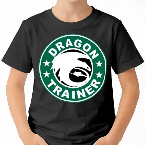 Uniszex gyerek Póló - Így neveld a sárkányodat - Dragon Trainer