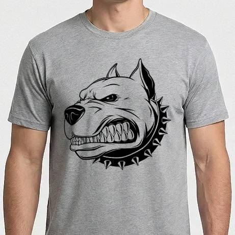 Férfi Imperial póló - Pitbull kutya