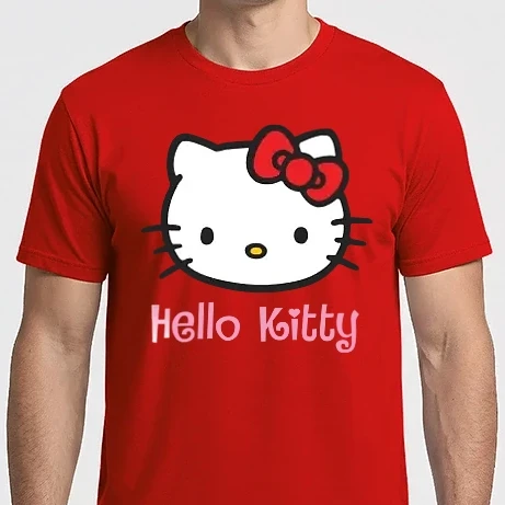 Férfi Imperial póló - Hello Kitty