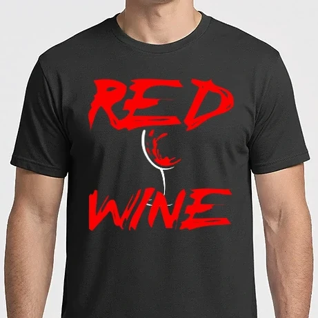 Férfi Imperial póló - Red Wine
