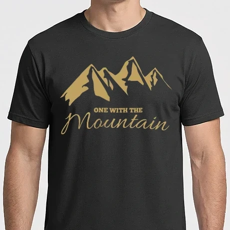 Férfi Imperial póló - Mountain 