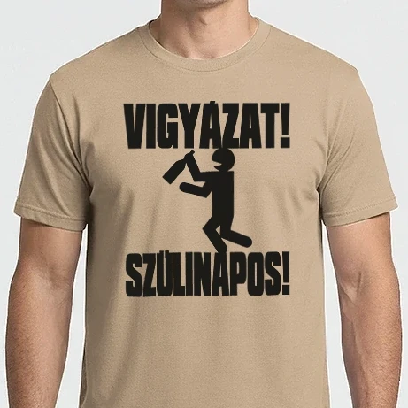 Férfi Imperial póló - Szülinap