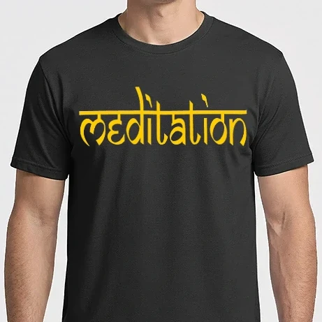 Férfi Imperial póló - Meditation