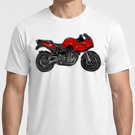 Férfi Imperial póló - bmw f800s