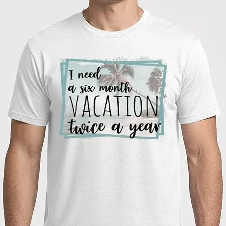 Férfi Imperial póló - beach vacation