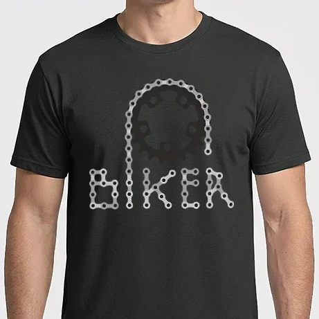 Férfi Imperial póló - Biker