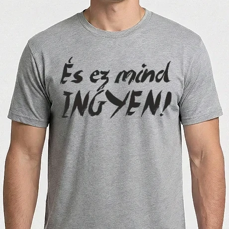 Férfi Imperial póló - Ingyen!