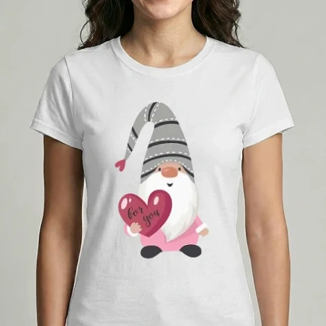 Női Imperial póló - Valentin napi manó