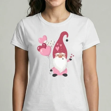 Női Imperial póló - Valentin napi manó