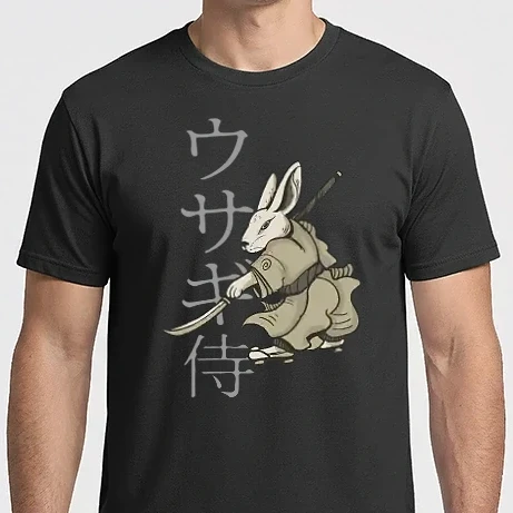 Férfi Imperial póló - Nyúl Ninja