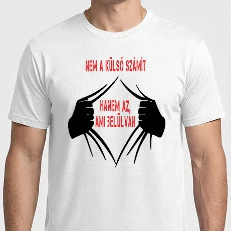Férfi Imperial póló - Belső szépség