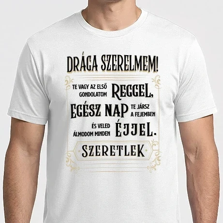 Férfi Imperial póló - Drága Férjem