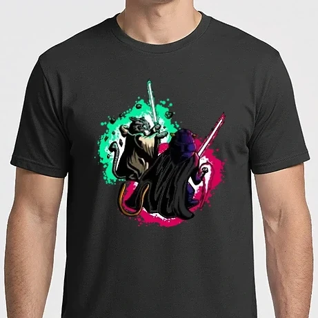 Férfi Imperial póló - Cat Wars