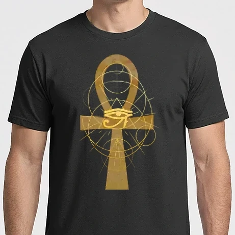 Férfi Imperial póló - Ankh - Horus
