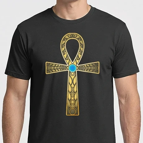Férfi Imperial póló - Ankh